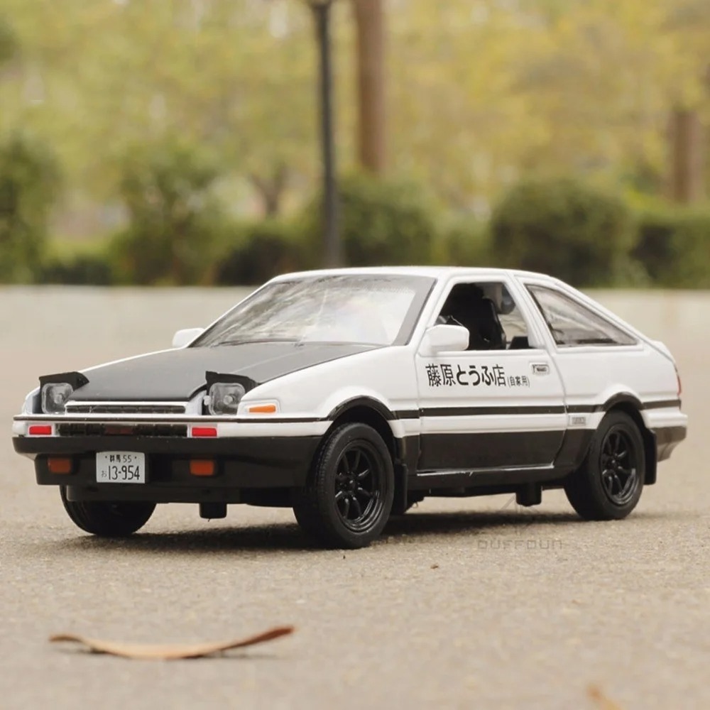 Modelo de coche de aleación fu - Model Kit Ae86 reseña y precio