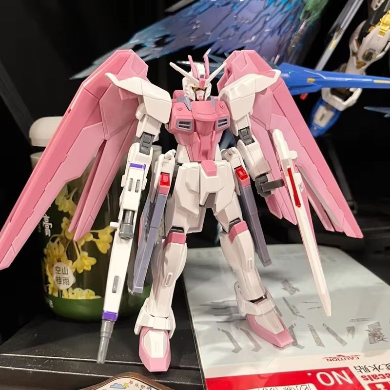 JMS HG 1/144 ZY-06 Freedom Ass - Gundam Model Mg reseña y precio