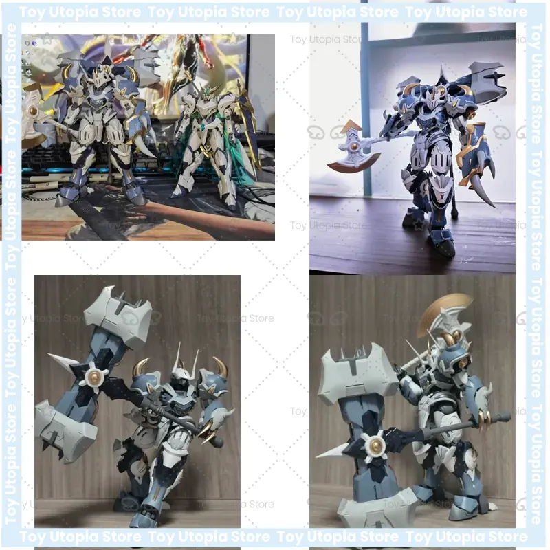 SNAA SC-010 Furious Warhammer  - Model Kit Snaa reseña y precio