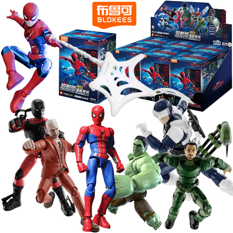 BLOKEES Spider-Man: Un Nuevo C - Model Kit Thousand Sunny reseña y precio