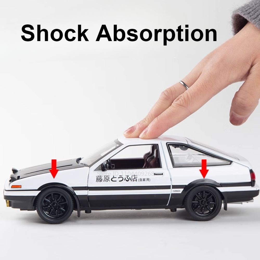 Grande 1:20 inicial D AE86 Rol - Model Kit Ae86 reseña y precio