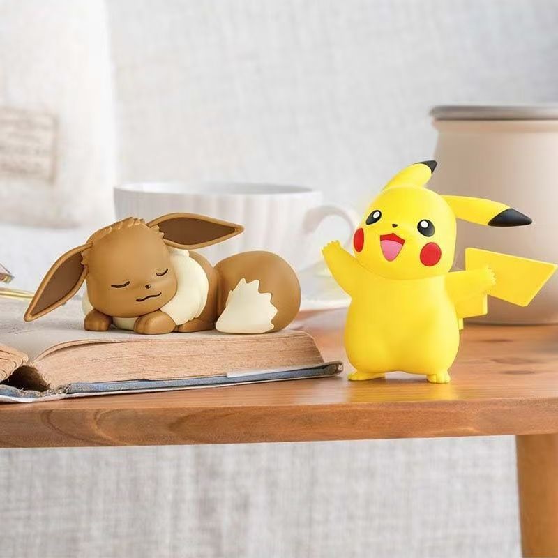 Figuras originales de Bandai,  - Model Kit Eevee reseña y precio