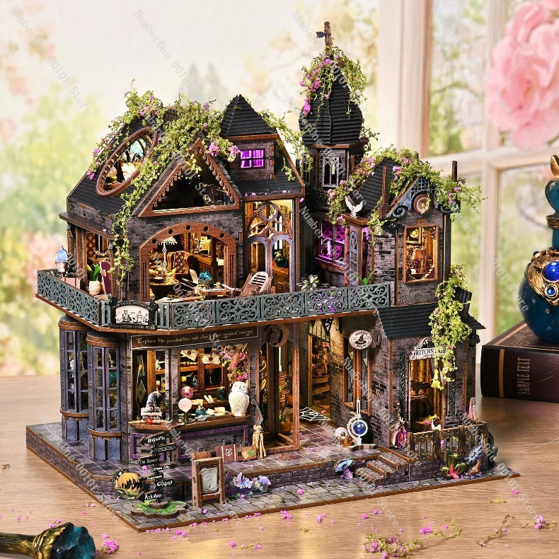 Kit de Construcción de Casa en - Model Kit Manual reseña y precio