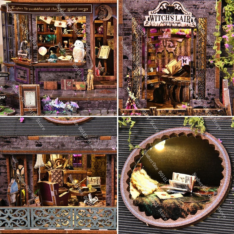 Kit de Construcción de Casa en - Model Kit Manual reseña y precio