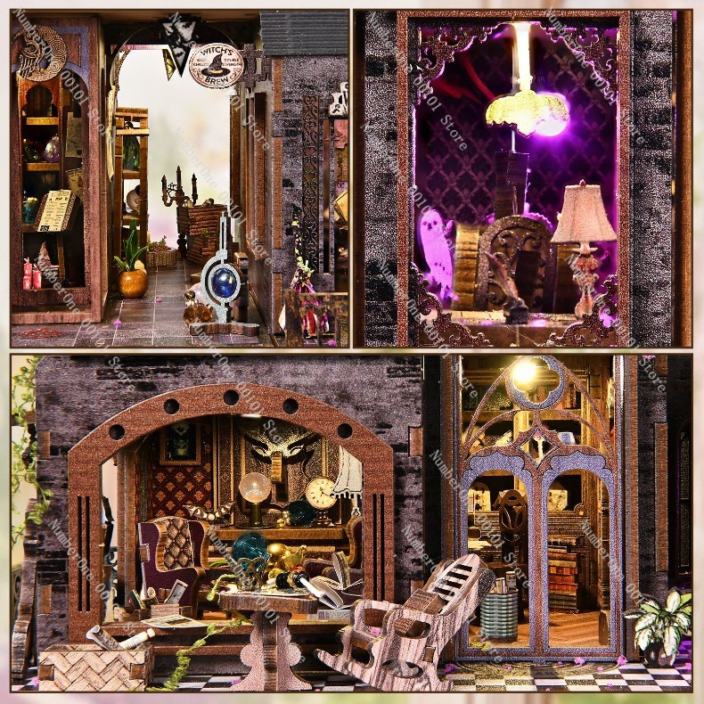 Kit de Construcción de Casa en - Model Kit Manual reseña y precio
