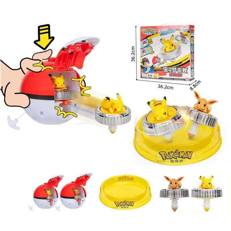 Auténtico Pokemon Pokeball Pik - Model Kit Eevee reseña y precio