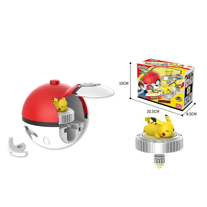 Auténtico Pokemon Pokeball Pik - Model Kit Eevee reseña y precio