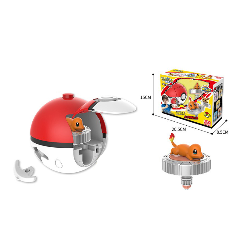 Auténtico Pokemon Pokeball Pik - Model Kit Eevee reseña y precio