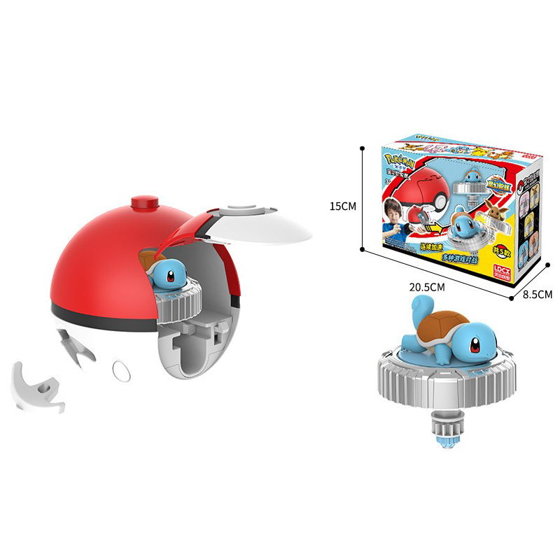 Auténtico Pokemon Pokeball Pik - Model Kit Eevee reseña y precio
