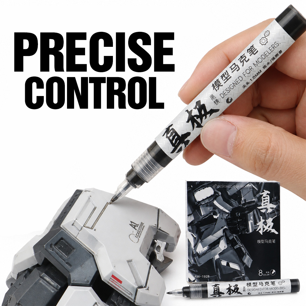Juego de marcadores para model - Model Kit Markers reseña y precio