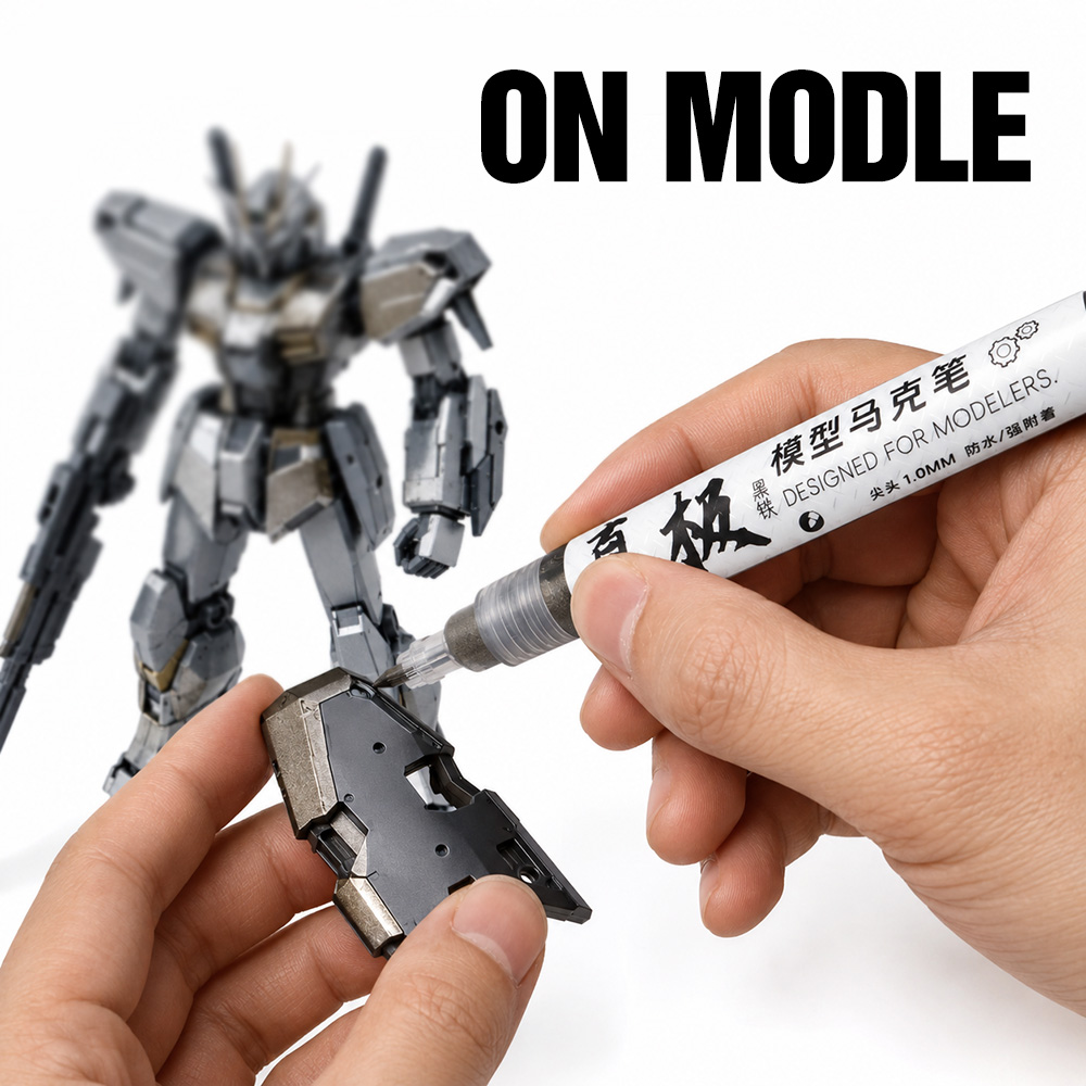 Juego de marcadores para model - Model Kit Markers reseña y precio