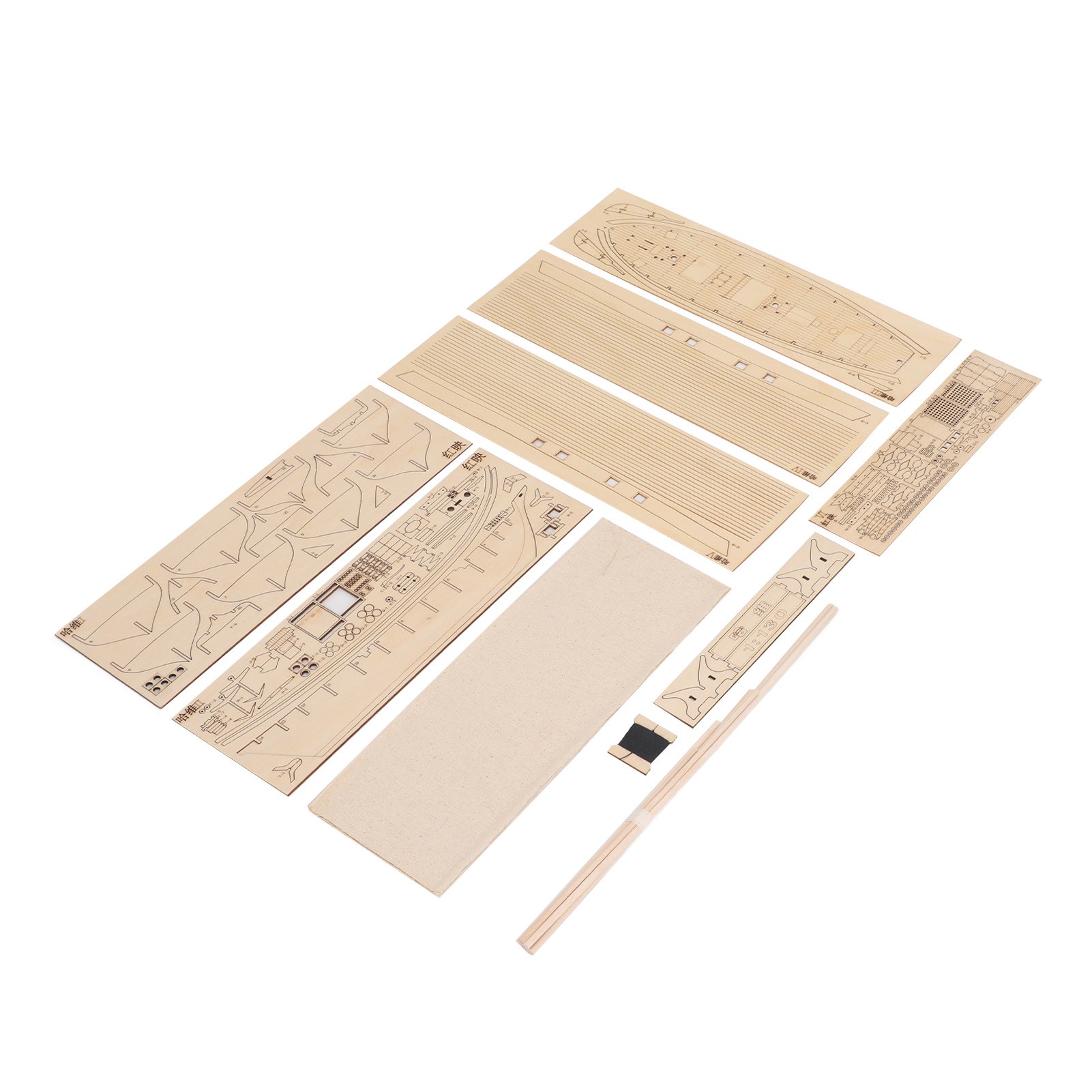 Kit de Barco de Vela de Madera - Model Kit Manual reseña y precio