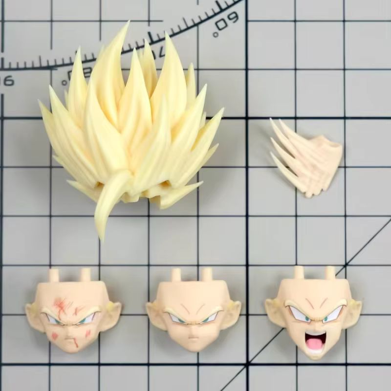 Figura de Gohan de Dragon Ball - Model Kit Dragon reseña y precio