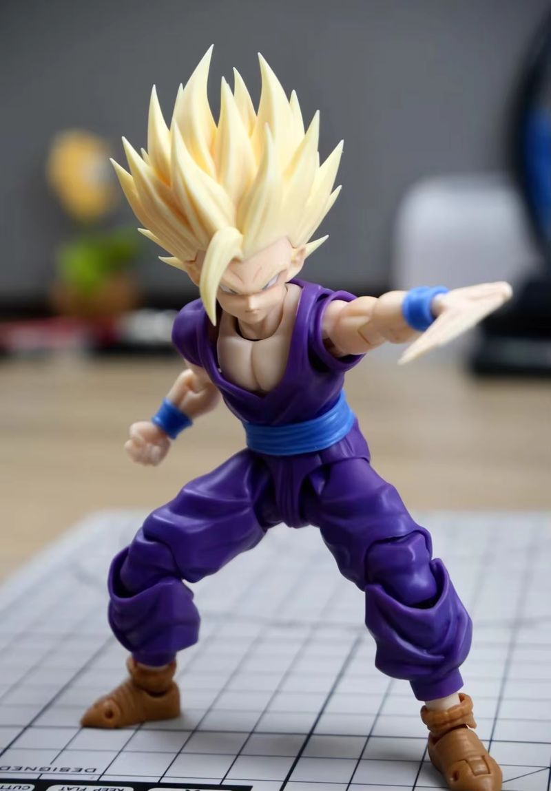 Figura de Gohan de Dragon Ball - Model Kit Dragon reseña y precio