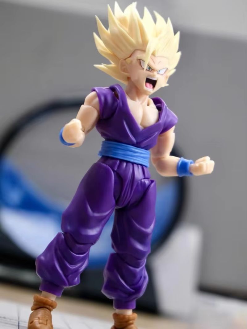 Figura de Gohan de Dragon Ball - Model Kit Dragon reseña y precio