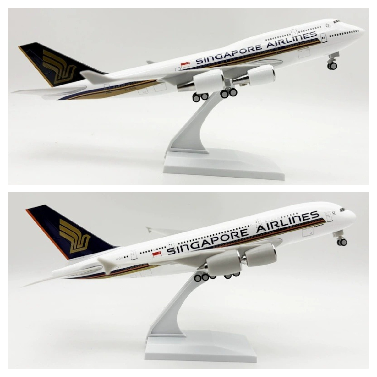 Miniaturas Coleccionables de A - Model Kit Singapore reseña y precio