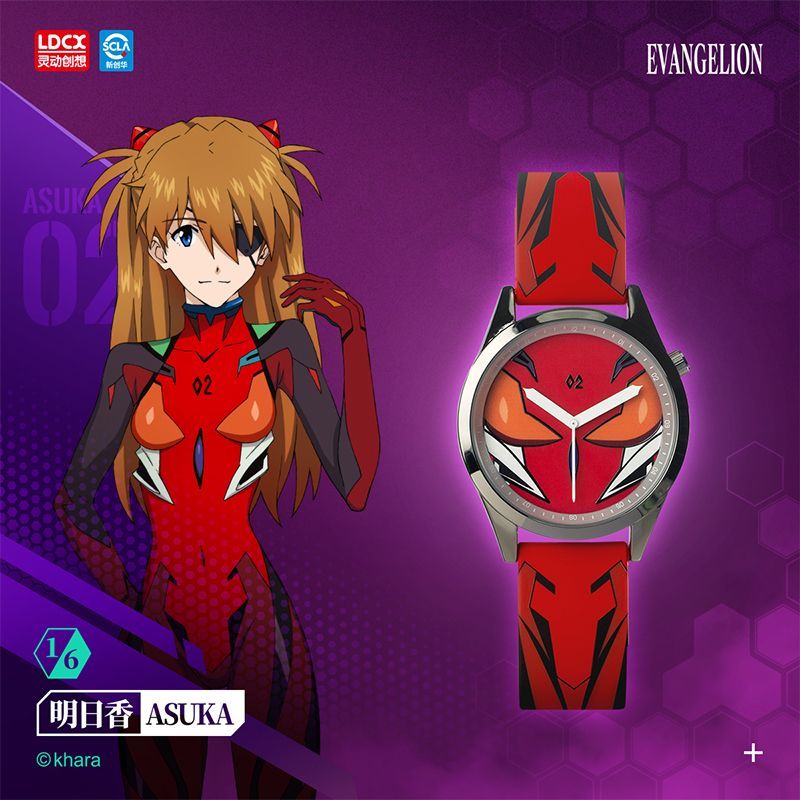 Reloj LDCX Evangelion EVA, Rel - Model Kit Aoshima reseña y precio