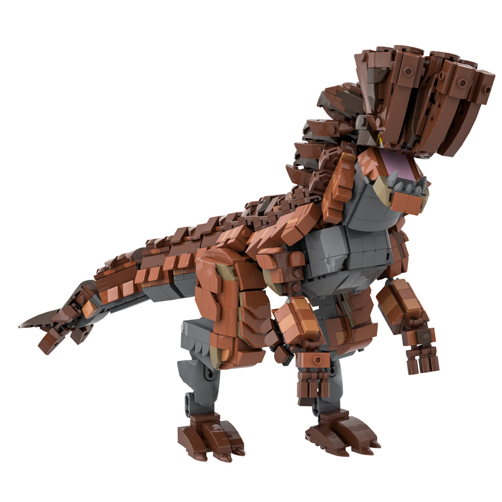 Juegos populares MOC Monster H - Model Kit Dragon reseña y precio