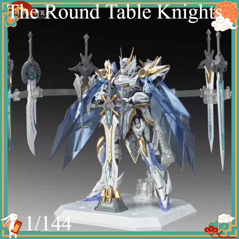 Caballeros de la Mesa Redonda  - Model Kit Snaa reseña y precio