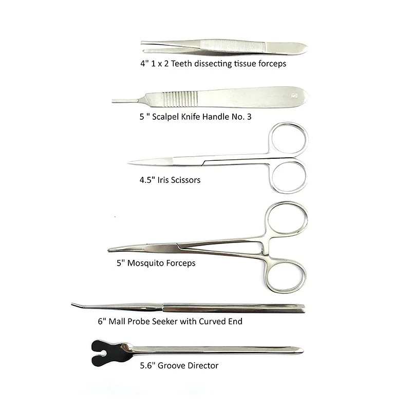 Kit médico de sutura de silico - Model Kit Tool reseña y precio